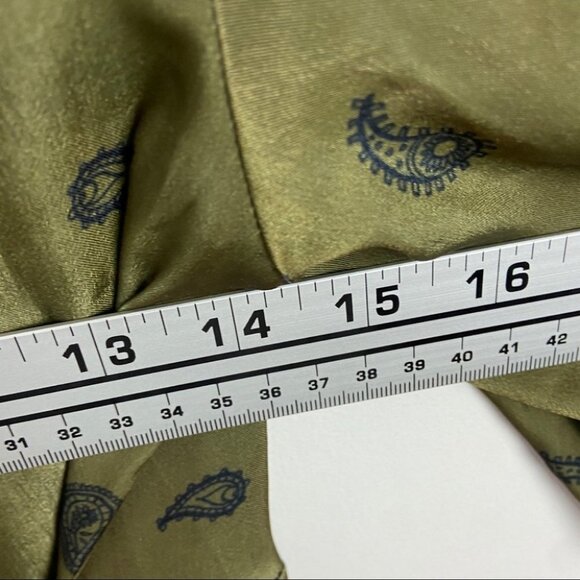 NWT Show Me Your Mumu‎ Olive Green Ruffle Long Sleeve Dress Size Small New Tags - Picture 8 of 11